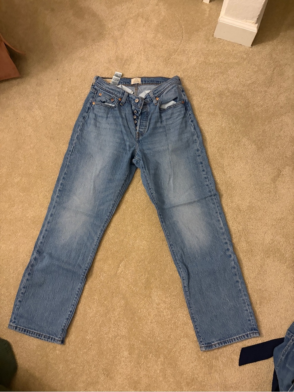 Levi's 501 Curve Premium